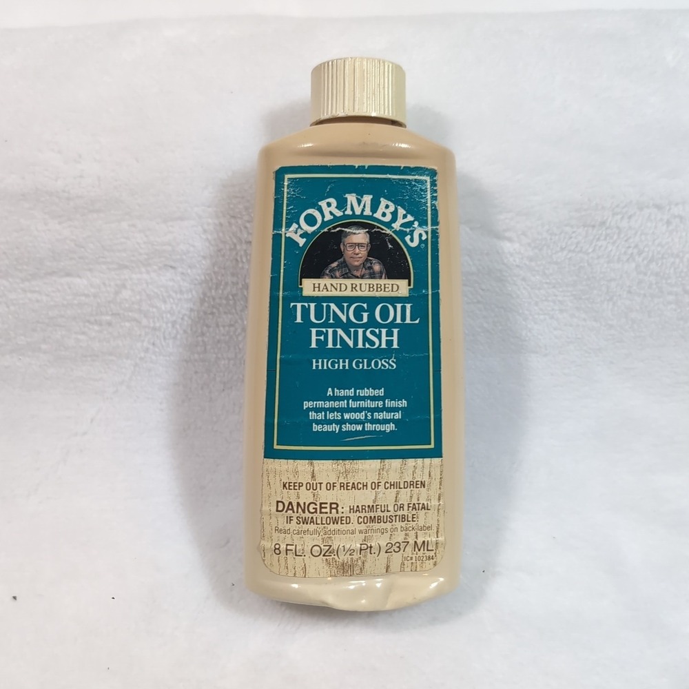 Vintage Formby's‎ Tung Oil Finish 8oz NOS Unopened High Gloss USA Discontinued
